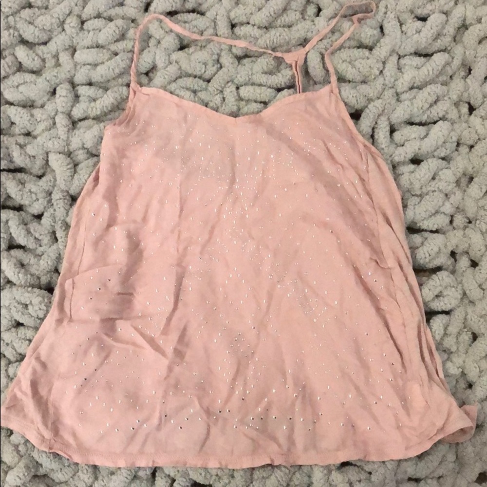 Pink top